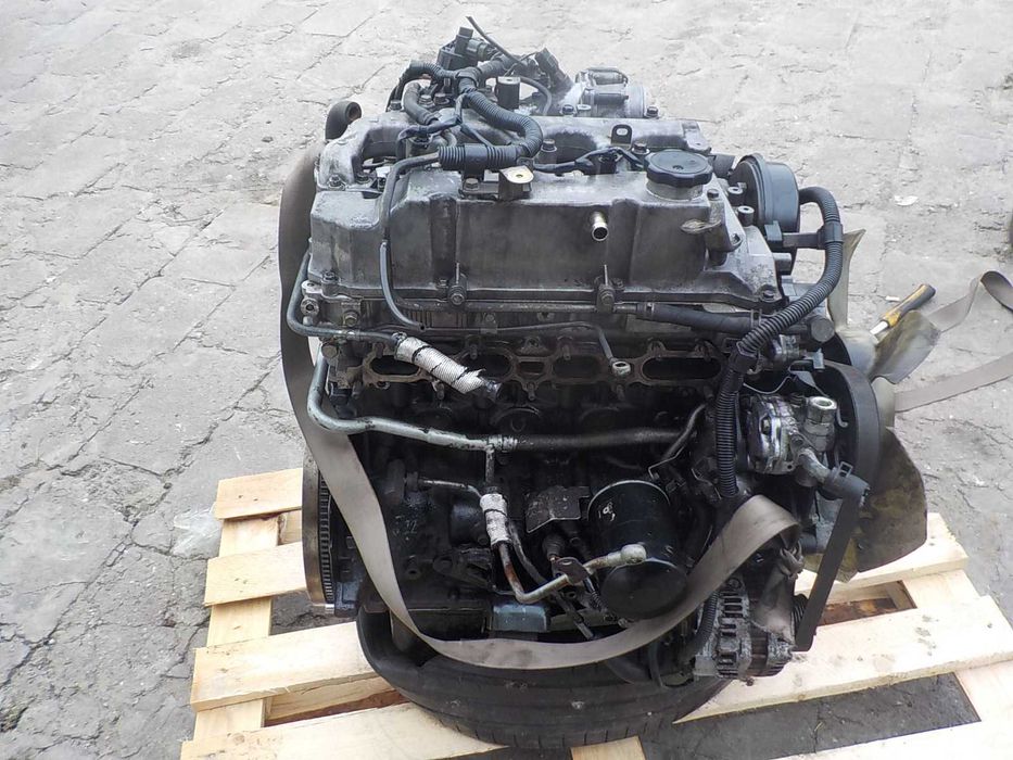 Двигатель Mitsubishi L200 Pajero Sport Wagon 4D56 6G72 4M41