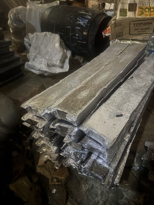 Свинец Твердый ССу2 сурьмянистый (3%)