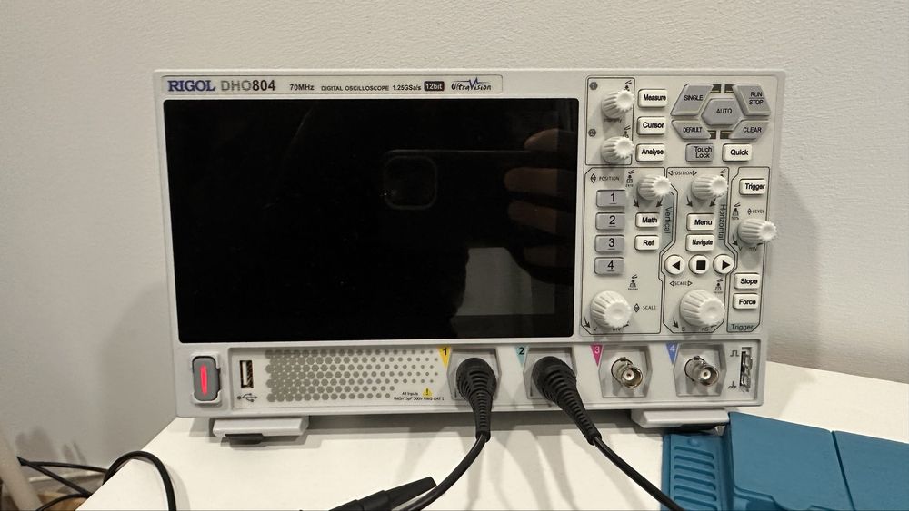 Osciloscopio Rigol DHO 804