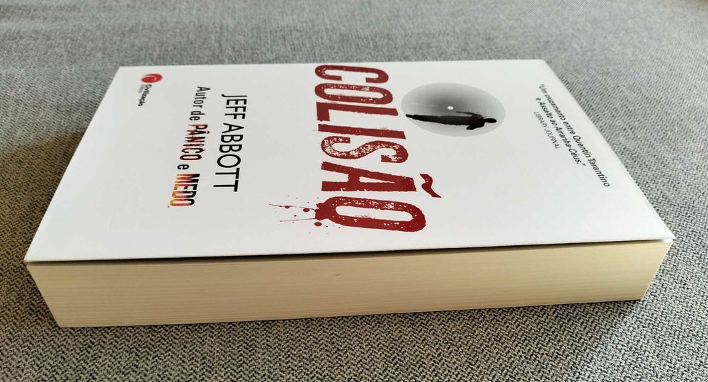 Livro "Colisão" Jeff Abbott