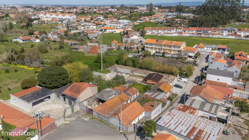 Moradia Térrea T3 com terreno e garagem em Ílhavo, Aveiro