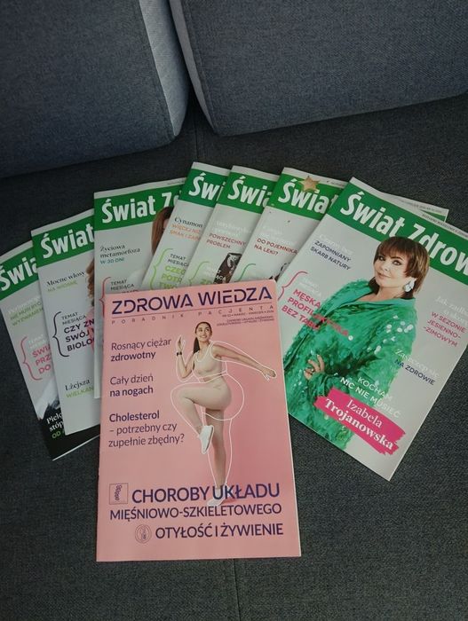 Czasopisma o zdrowiu