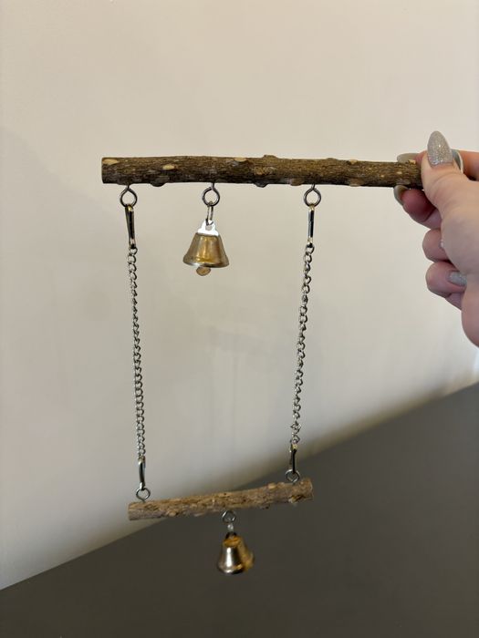 Гойдалка для папужки