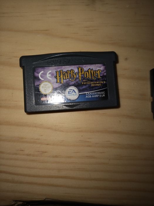 Jogo Harry Potter e a Pedra Filosofal game Boy Advance