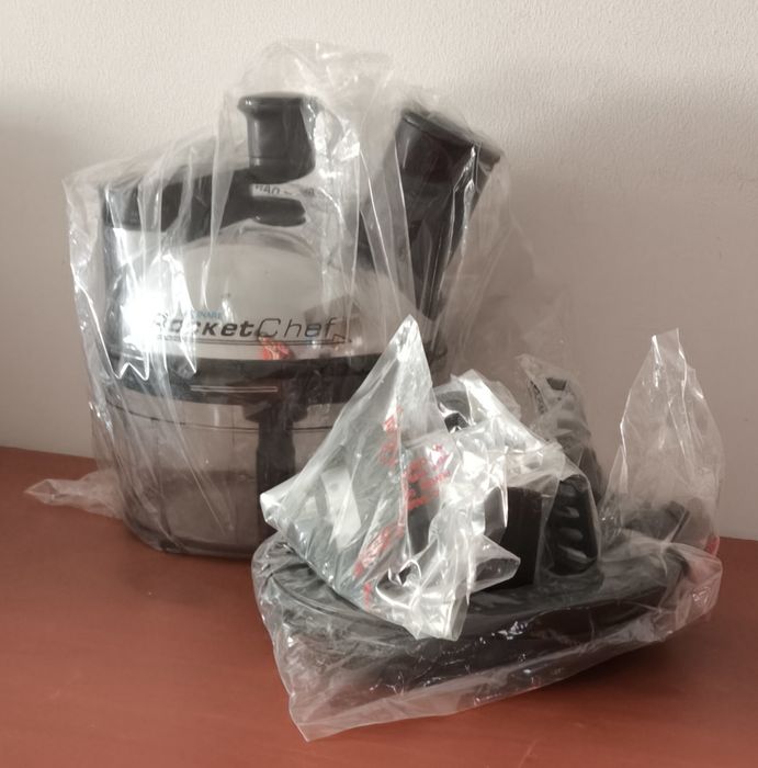 Robot de cozinha manual Rocket Chef