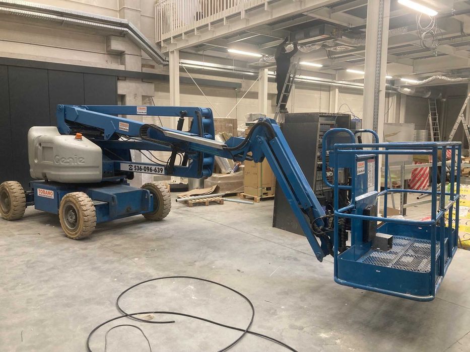 WYNAJEM Podnośników nożycowych i przegubowych terenowych 16m 18m 20m