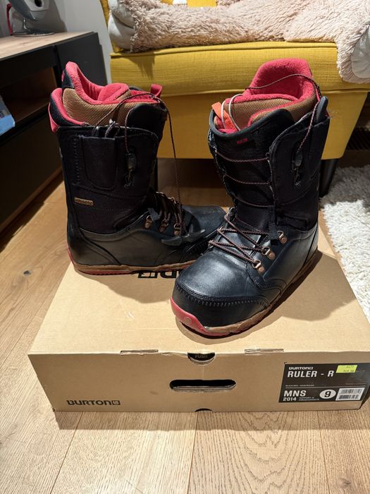 Buty snowboardowe Burton Ruler - R roz 42 dlugość wkładki 27