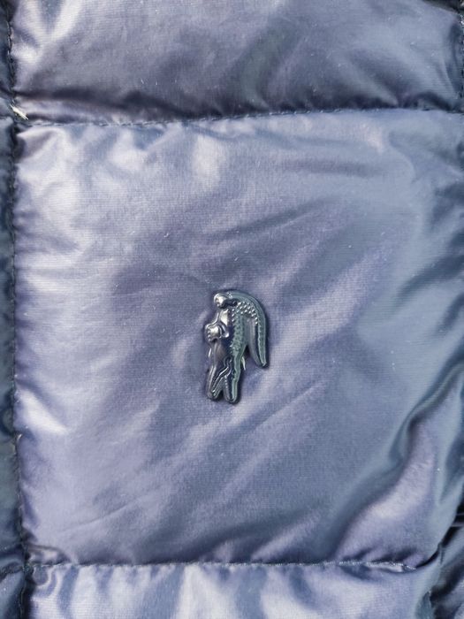 Продам Lacoste пуховик