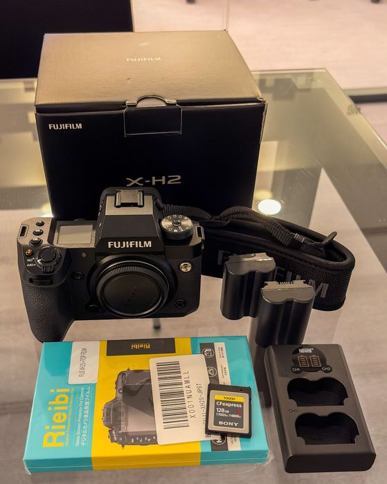 Máquina Fotográfica Fujifilm X-H2