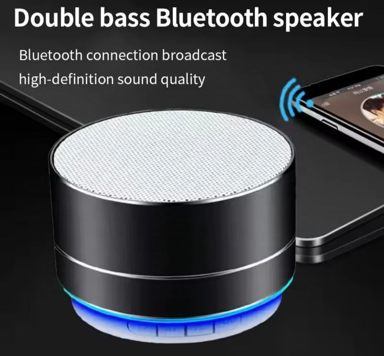 Бездротова блютуз колонка