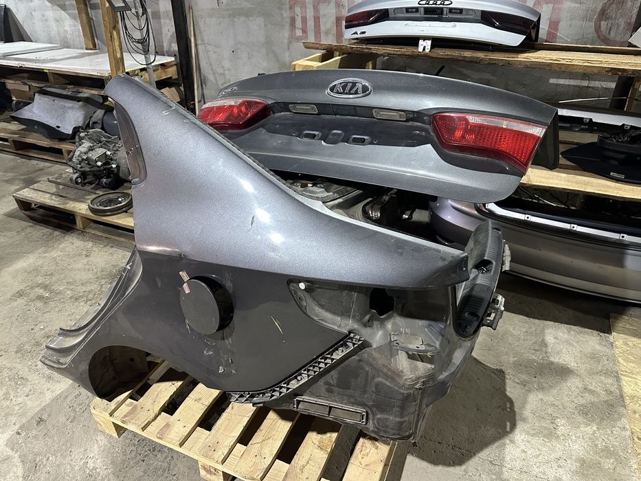 Четверть kia rio 3 2011-