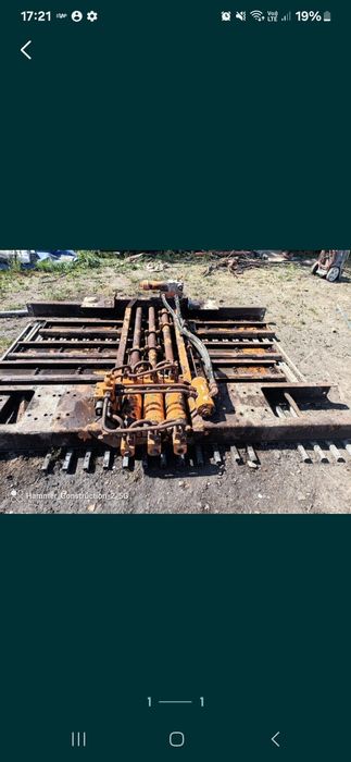 Rozdzielacz hydrauliczny naczepa ruchoma podłoga cargo floor