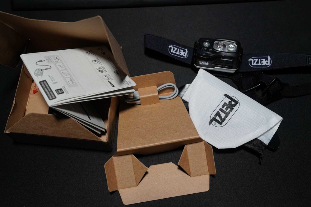 PETZL SWIFT RL 1100 - latarka,  czołówka (PROSZĘ PRZECZYTAĆ OPIS)