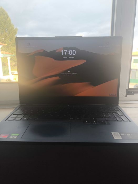 Portátil Gaming - Lenovo Legion 5 15ACH6H