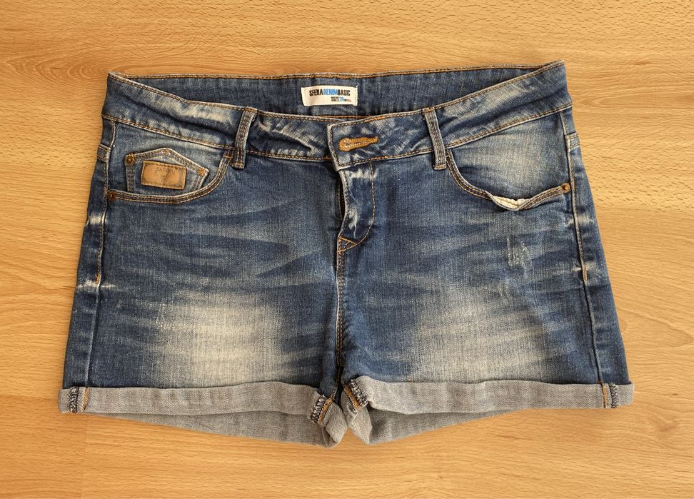 Calções de ganga - Sfera