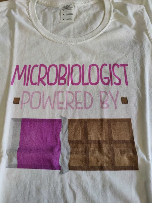 T'shirt Microbiologist