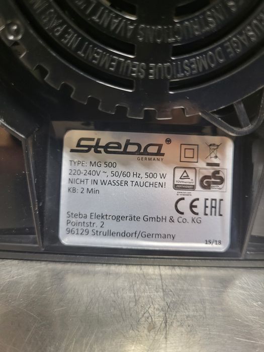 Młynek Blender Rozdrabniacz Steba MG 500