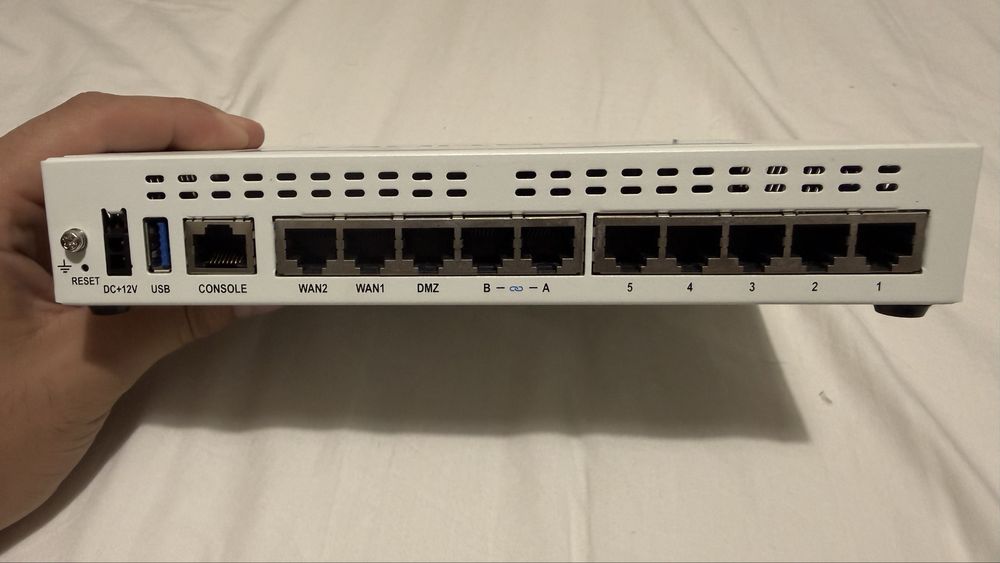 Firewall Fortinet Fortigate 61F473710170074654721