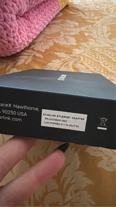 Адаптер езернет Ethernet starlink новий