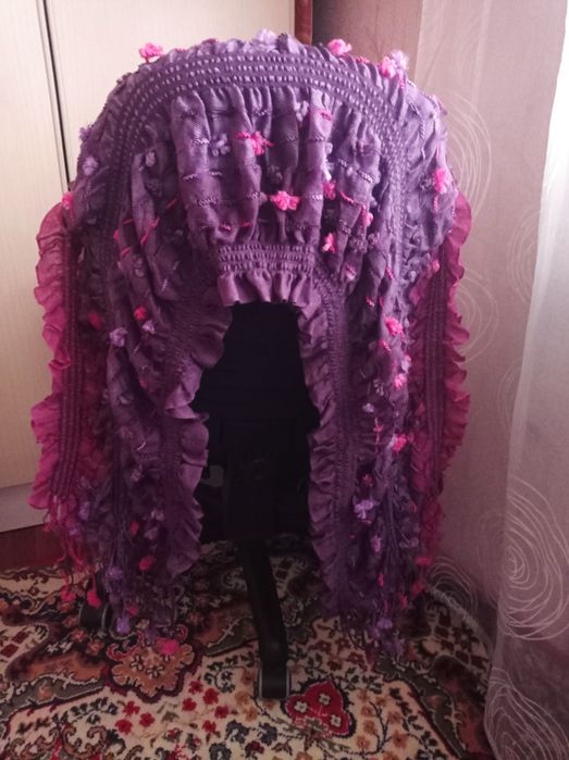 Продам шарф объемный