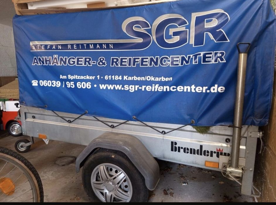 Przyczepka samochodowa 750 kg.Thule,Stema,brenderup