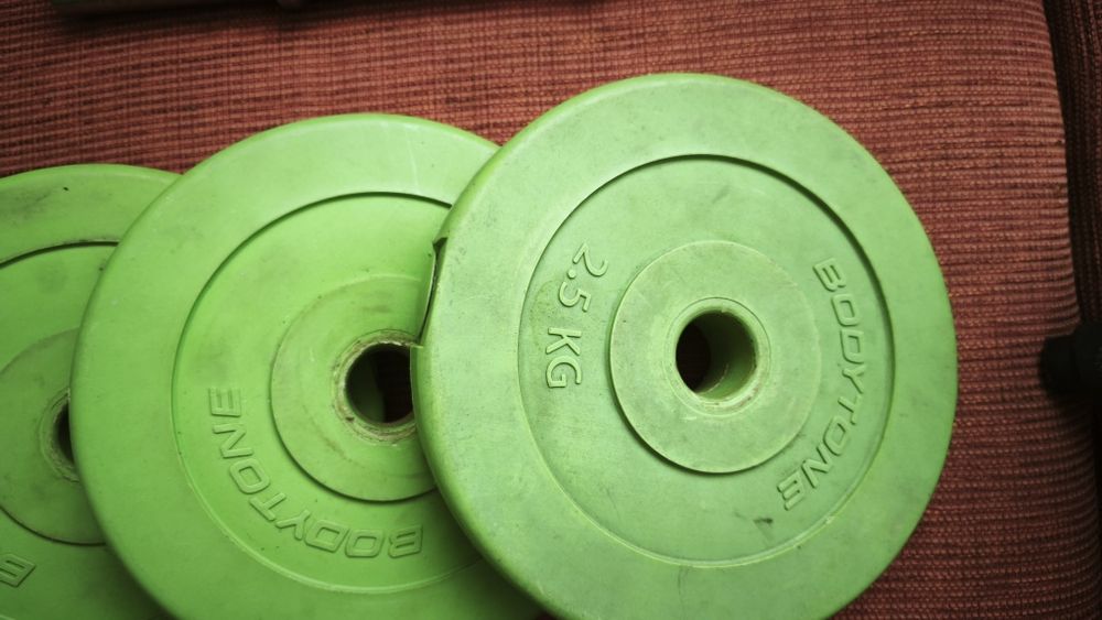 Material de musculação