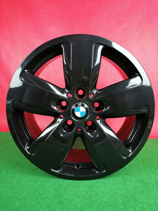 Felgi 16" 5x112 Mini OEM VW Audi Skoda Seat BMW TPMS Czarne Nowe | #175