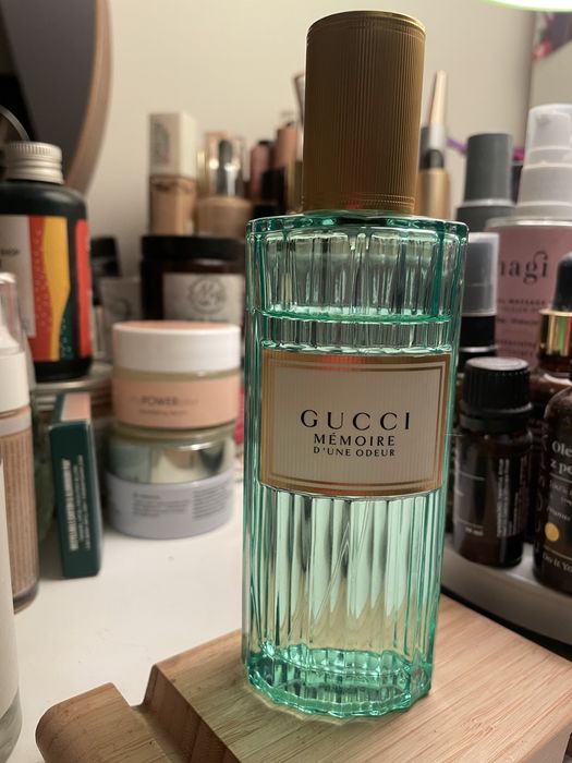 新品未使用　GUCCI MÉMOIRE D'UNE ODEUR オードパルファム Mémoire d'une Odeur Gucci perfumy - to perfumy dla kobiet i