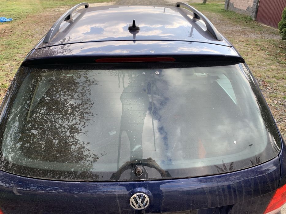 Скло заднє ляда VW Golf 6 універсал Golf 5 універсал стекло заднее