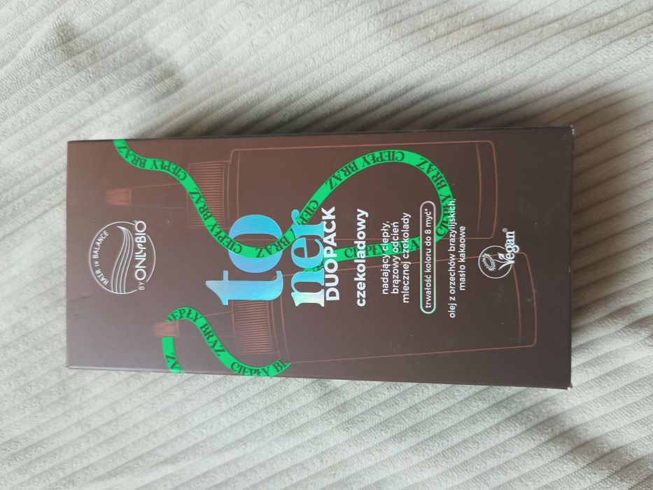 Toner onlybio czekoladowy brązowy