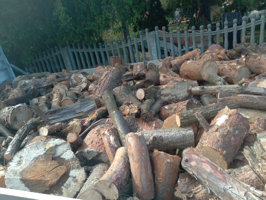 Drewno opałowe mieszane