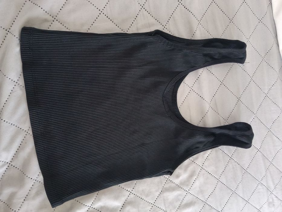 Crop top bluzka Stradivarius