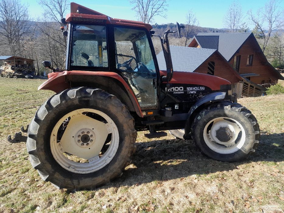 New holland m100 case