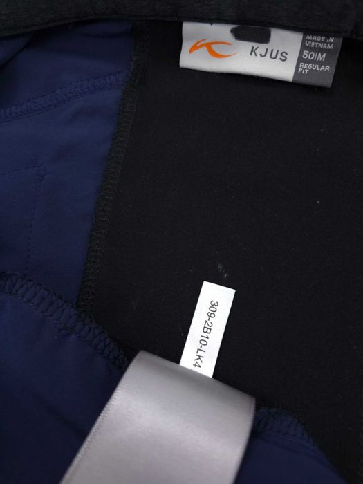 KJUS Baltic Jacket Męska Kurtka Softshell Rozpinana M / 50