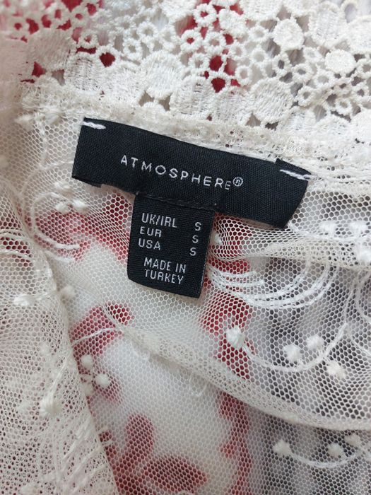 Kimono kardigan narzuta koronka