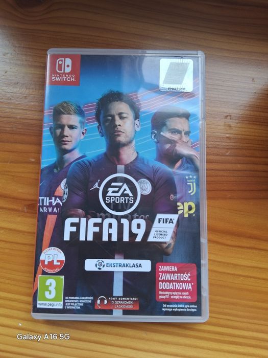 Fifa 19 nintendo switch Książ Wielkopolski • OLX.pl