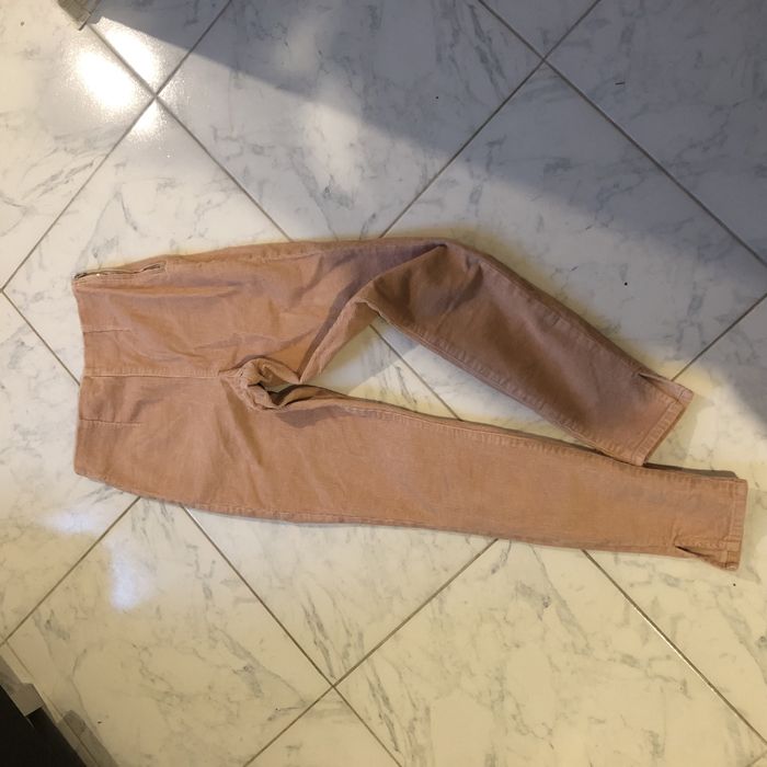 Брюки вельвет