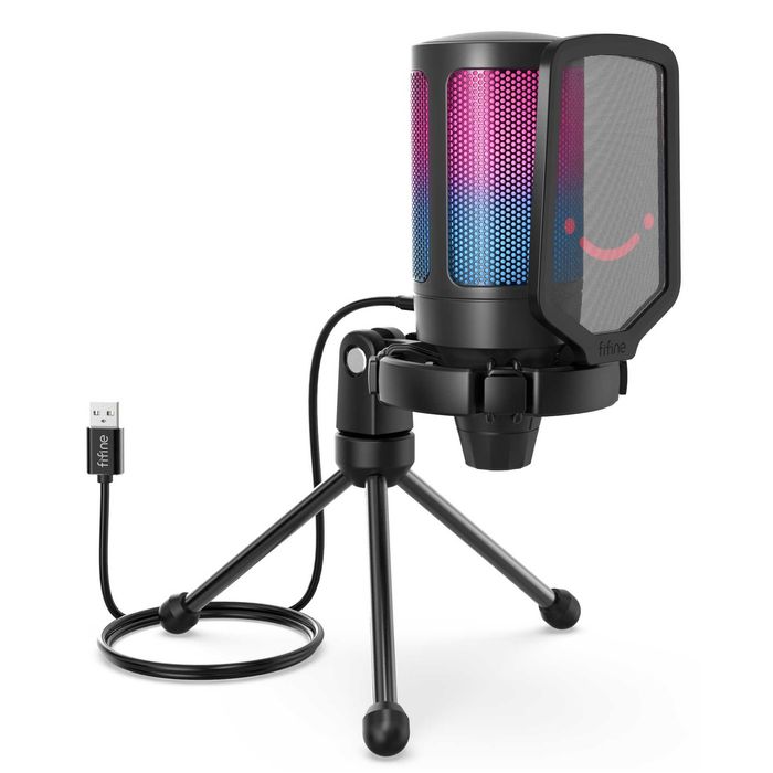 Ігровий Мікрофон Fifine AmpliGame A6V