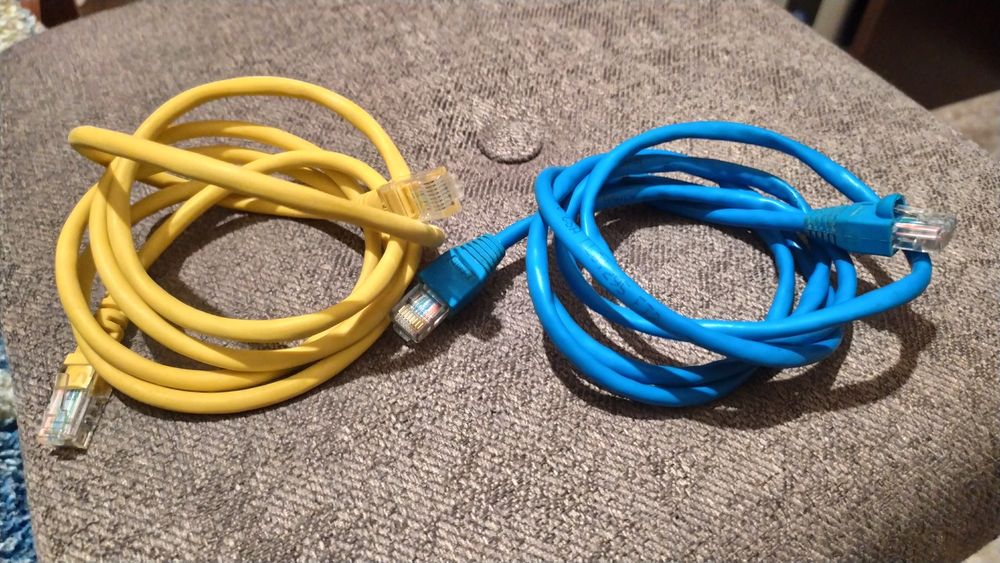 Інтернет кабеля, модем Укртелеком, адаптери!