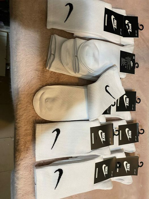 Skarpetki męskie długie 10 par