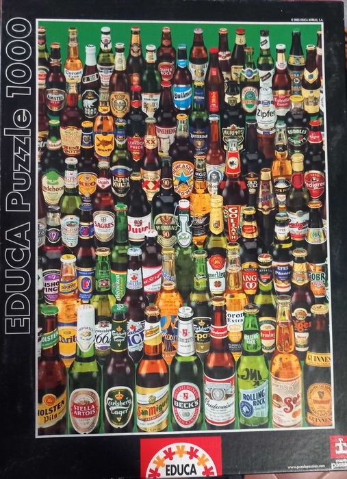 Puzzles 1000 peças - Vários