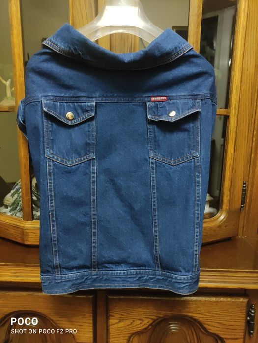 Джинсова курточка для собачки, Levi's