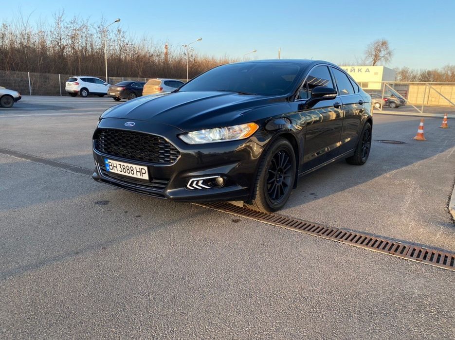 Решетка Ford Fusion MK5 2013-2016