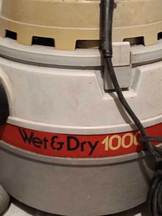 AquaVac Wet & Dry 1000W
