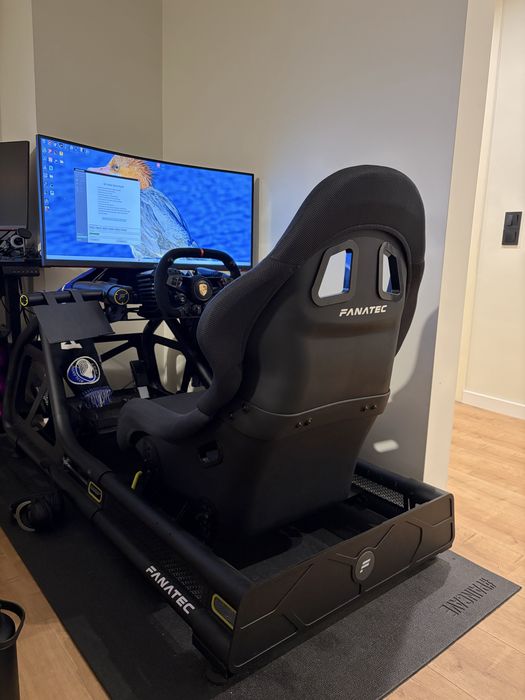 Cockpit Fanatec Completo
