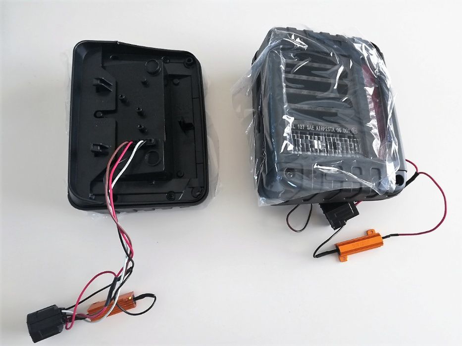 Farolins LED - Wrangler JK