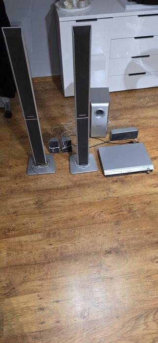 Kino domowe Panasonic SA-HT540 odtwarzacz DVD głośniki