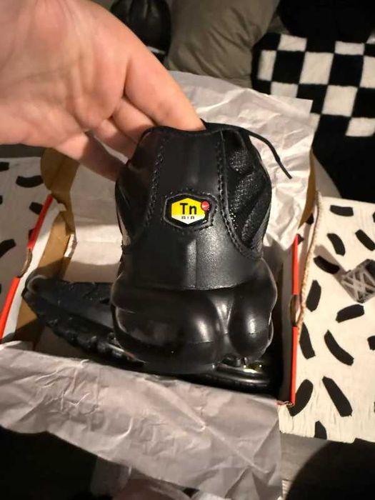 Nike Air Max TN Plus Czarny R.39