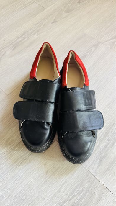 Кеди на платформі ШКІРА НОВІ