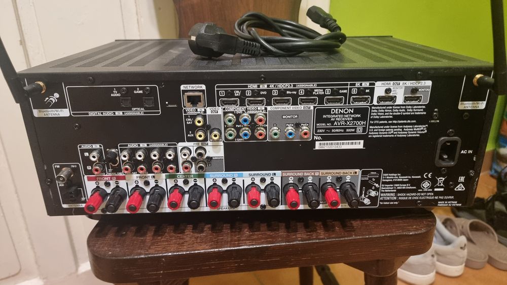 Ресівер Denon AVR-X2700H в чудовому стані